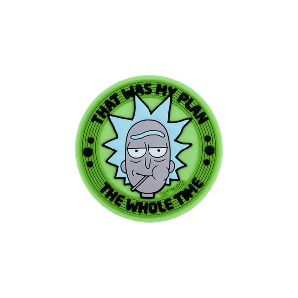 Бейдж на липучці Kite Rick and Morty RM24-3011-1 - Pampik - 3