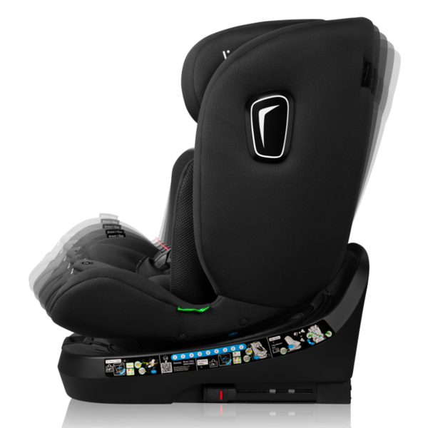 Автокрісло Lionelo Brave I-Size Black Carbon - Pampik - 8