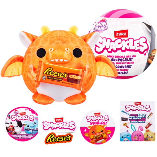 М'яка іграшка-сюрприз Snackle-M2 Mini Brands (77510M2) - Pampik