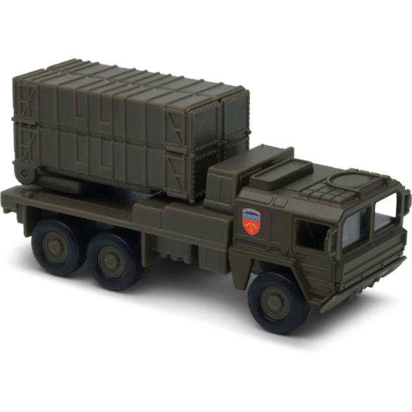 Автомодель TechnoDrive Шевроны Героев Реактивная система залпового огня - 96 ЗРБр (250330W2) - Pampik - 2