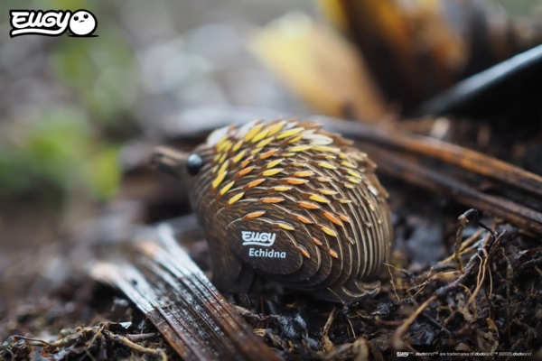 Збірна 3Д модель Eugy Зоопарк Єхидна (XEG-058) - Pampik - 9