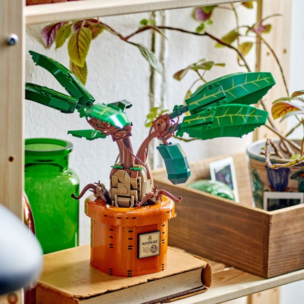 Конструктор LEGO Harry Potter Корінь мандрагори, 579 деталей (76433) - Pampik - 4