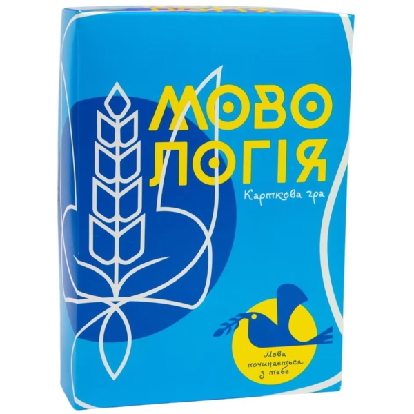 Настільна гра Strateg Мовологія (30733) - Pampik