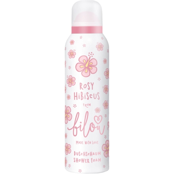 Пенка для душа Bilou Rosy Hibiscus, 200 мл - Pampik
