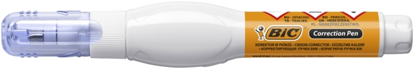 Корректор-ручка BIC 7 мл белая (9184764) - Pampik - 2