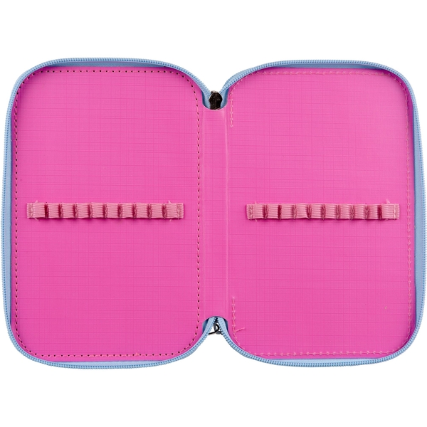 Пенал Yes Pusheen HP-01 твердый двойной голубой с персиковым (533549) - Pampik - 3