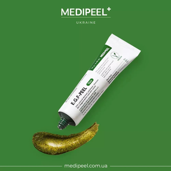 Пилинг-маска для кожи лица Medi-Peel EGF Peel Tox с микроиглами, 70 г - Pampik - 3