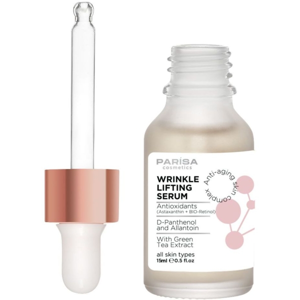 Сыворотка Parisa Wrinkle Lifting Serum SE05 с лифтинг эффектом 15 мл - Pampik - 2