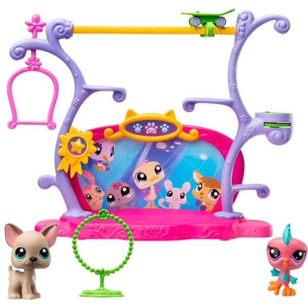 Ігровий набір Littlest Pet Shop Шоу талантів (558) - Pampik