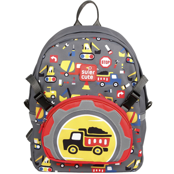 Рюкзак Supercute Маленький строитель 2 в 1 (SF223) - Pampik