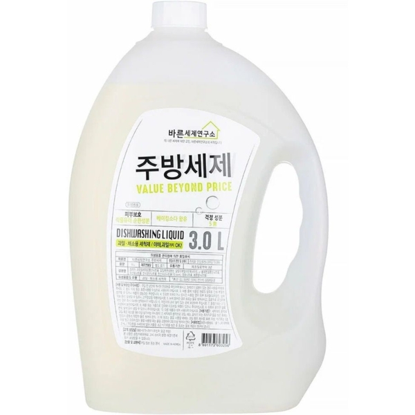 Средство для мытья посуды Mukunghwa Лаборатория чистоты 3 л - Pampik