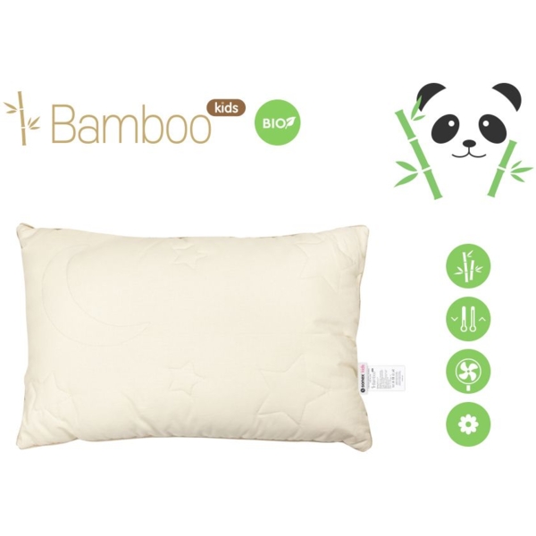Подушка дитяча Sonex Bamboo Kids з бамбука (SO102146) - Pampik - 3