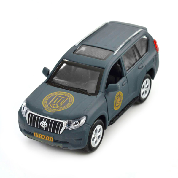 Автомодель TechnoDrive Шевроны Героев Toyota Prado Кара-Даг (KM6189) - Pampik