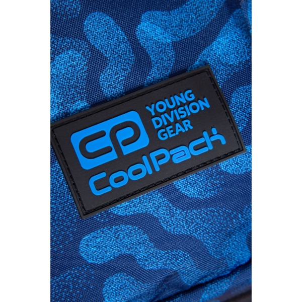 Рюкзак молодежный CoolPack Basic Plus Blue Dream, синий (C03182) - Pampik - 6