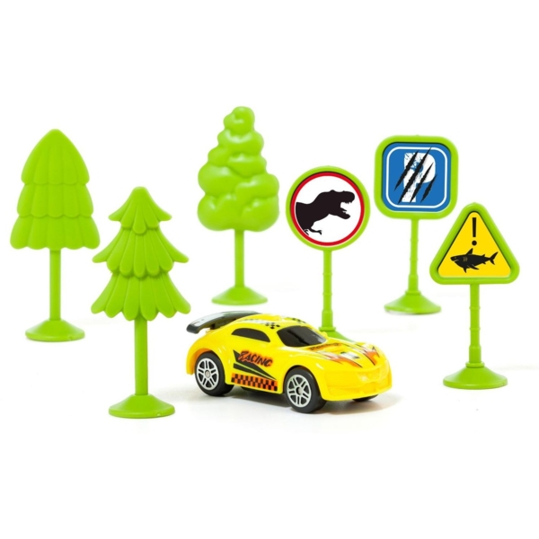 Іграшковий трек Molto Shark Track (8410963244120) - Pampik - 6