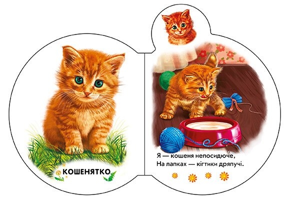 Малята. На подвір'ї - Ірина Сонечко (М411015У) - Pampik - 2