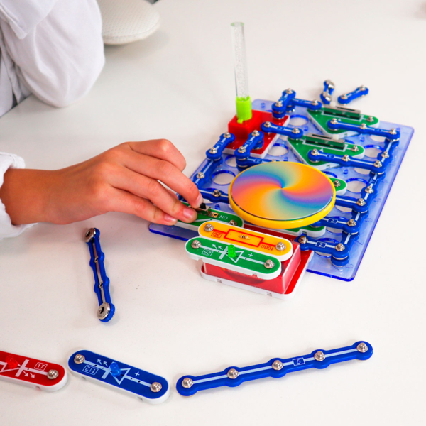 Конструктор електронний Doka Світло та колір RGB, 24 схеми - Pampik - 3