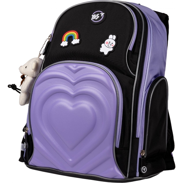 Рюкзак школьный полукаркасный Yes S-100 Girl's Dream (559578) - Pampik