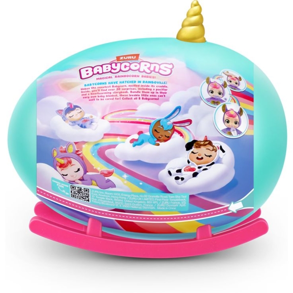 Іграшка-сюрприз Babycorns-D Лялька Єдиноріг (92108D) - Pampik - 11