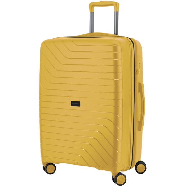 Чемодан Swissbrand Eden S Yellow (SWB_LHEDE002S) - Pampik