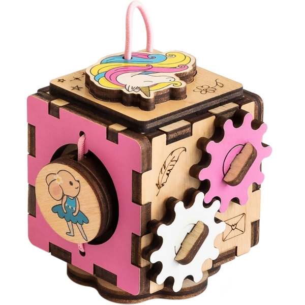 Бізікубик GoodPlay Мрія, 5х5х5 см (К115) - Pampik - 2