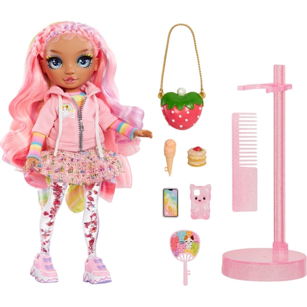 Лялька Rainbow High Sparkle & Shine Розетта, з аксесуарами, 28 см (427780) - Pampik - 4