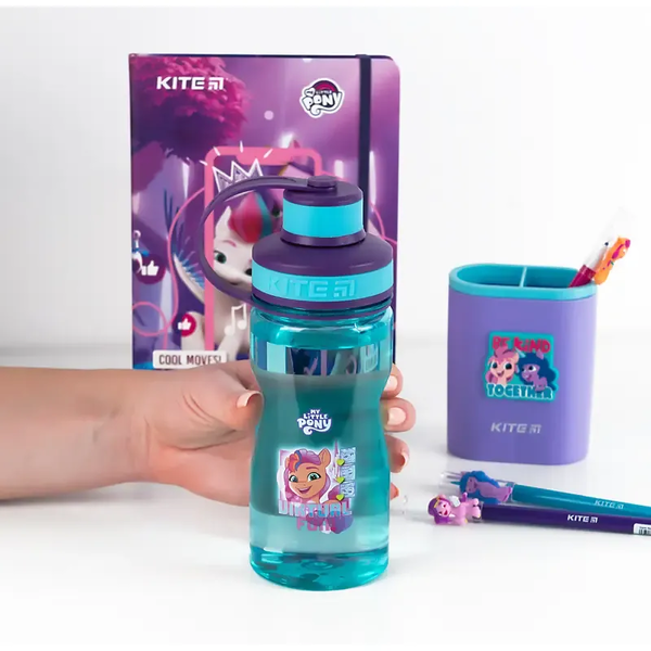 Бутылочка для воды Kite My Little Pony LP24-397, сиреневый, 500 мл - Pampik - 6