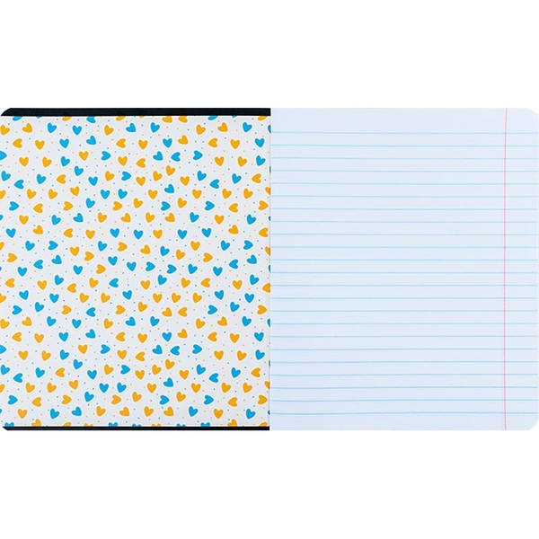 Набор тетрадей Kite Be Ukraine А5, в линейку, 12 листов, 25 шт. (K24-234-2) - Pampik - 2