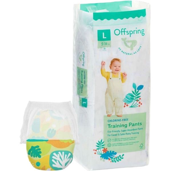 Подгузники-трусики Offspring Forestia 4 (9-14 кг), 36 шт. - Pampik