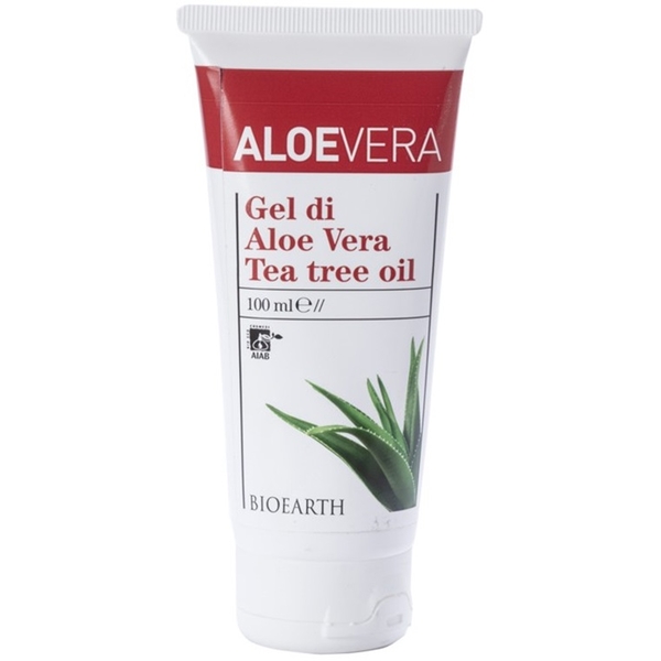 Гель для лица Bioearth Aloe Vera 100 мл - Pampik