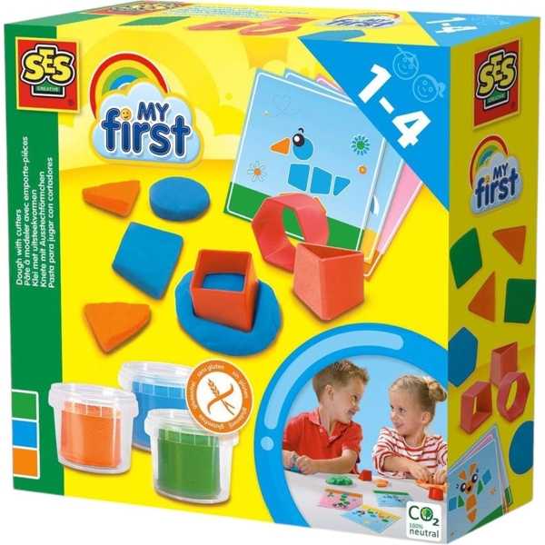 Набір для ліплення Ses Creative My first Фігурна ліпка (14433S) - Pampik