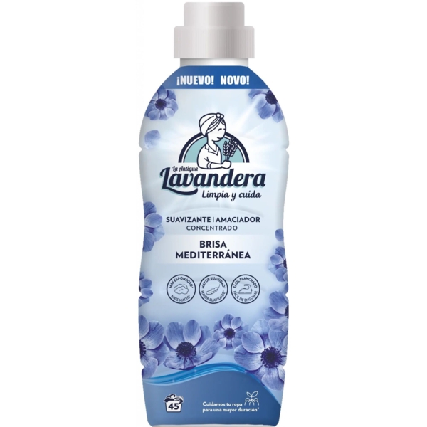 Кондиціонер для білизни Lavandera Морський бриз, 1 л - Pampik