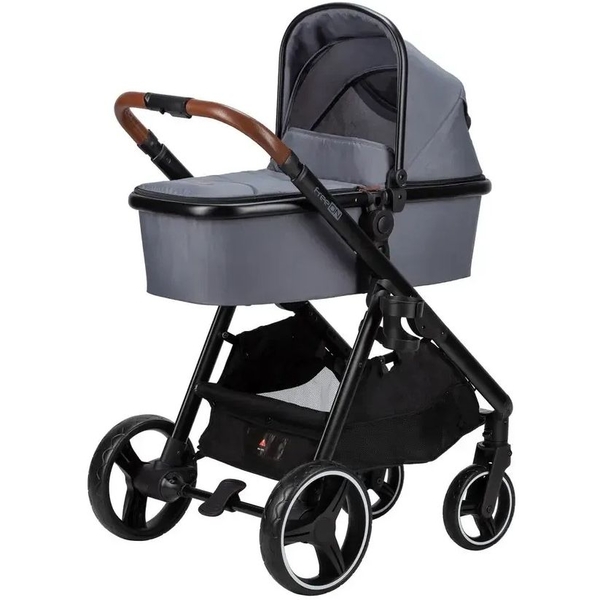 Коляска для дитини універсальна 4 в 1 FreeON Bloom dark grey (49690) - Pampik