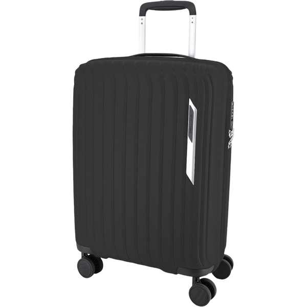 Чемодан Swissbrand Narberth M Black (SWB_LHNAR001M) - Pampik