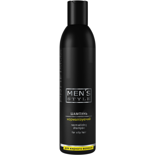 Шампунь ProfiStyle Men's Style Normalizing Shampoo, 250 мл - Pampik