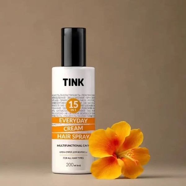 Крем-спрей для волос Tink Cream hair spray 200 мл - Pampik - 4