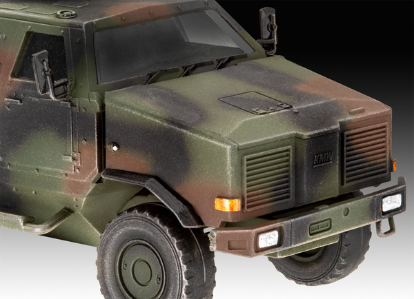 Збірна модель Revell Бронеавтомобіль ATF Dingo 1, масштаб 1:72, 65 деталей (RVL-03345) - Pampik - 4
