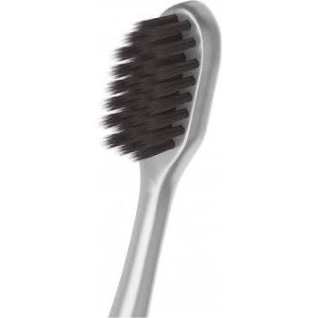 Зубна щітка Colgate High Dens Charcoal 2 шт. рожево-жовта - Pampik - 4