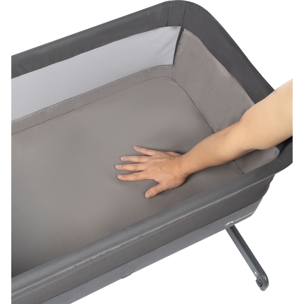 Приставная кроватка Bebe Confort Calidoo Tinted Graphite - Pampik - 13