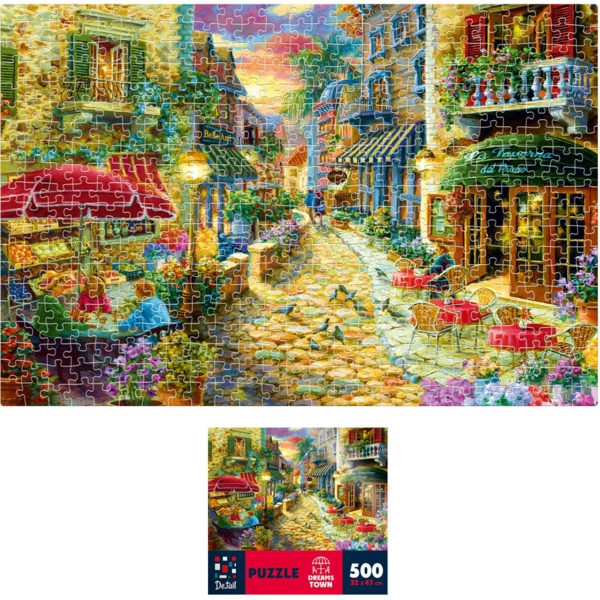 Пазли De.tail Місто мрій, 500 елементів (DT500-16) - Pampik - 2