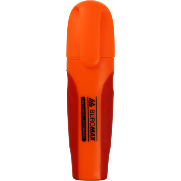 Текст-маркер Buromax Neon помаранчевий (BM.8904-11) - Pampik