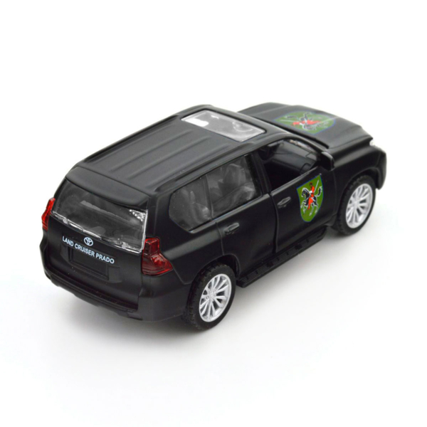 Автомодель TechnoDrive Шевроны Героев Toyota Land Cruiser Prado 110 ОМБр (250359M) - Pampik - 3