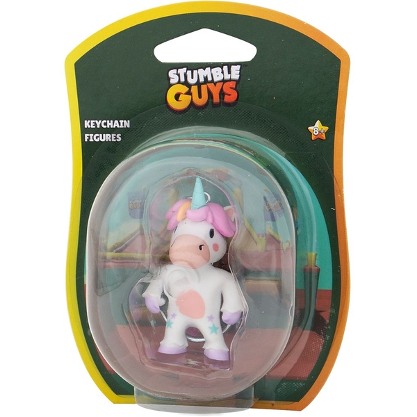 Колекційна фігурка Stumble Guys Спрінклс з кільцем (SG8010-18) - Pampik