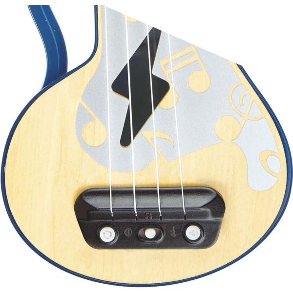 Музична гітара Hape синій (E0625) - Pampik - 3