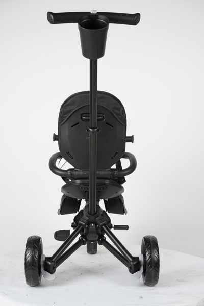 Велосипед складаний триколісний дитячий Qplay Nova Niello Red (S700-12Nova+EvaRed) - Pampik - 14