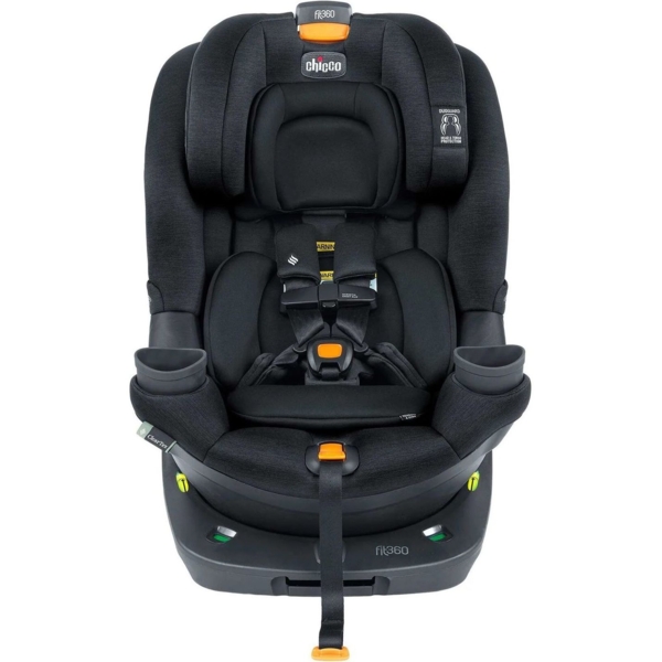 Автокрісло Chicco Fit360 ClearTex чорне (79690.95) - Pampik
