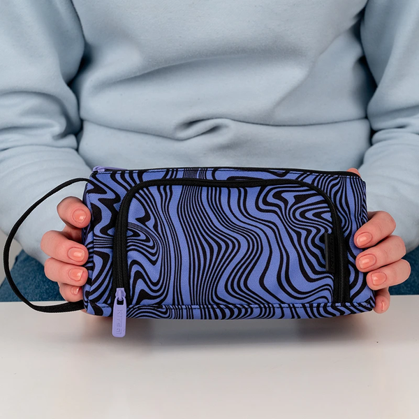 Пенал мягкий Kite 12x21.5x7 см фиолетовый (K24-2700-4) - Pampik - 3