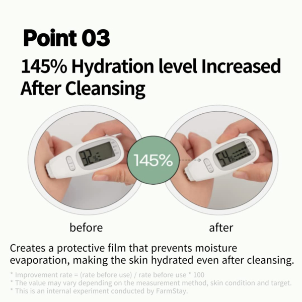 Пенка для умывания FarmStay Tea Tree Biome Low pH Calming Clean 180 мл - Pampik - 5