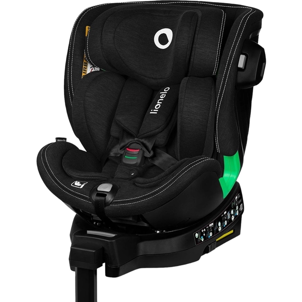 Автокрісло Lionelo Harmony I-size Black Carbon Bamboo - Pampik - 5