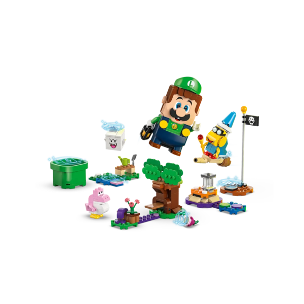 Конструктор LEGO Super Mario Пригоди з інтерактивним LEGO Луїджі, 210 деталей (71440) - Pampik - 6